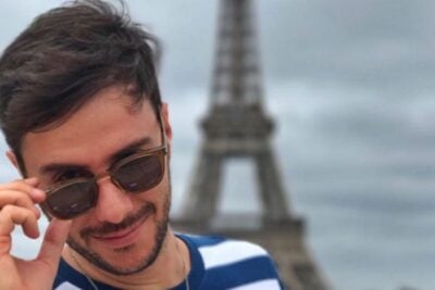 Galã do “MasterChef”, Victor Vieira se casa com rapaz na França