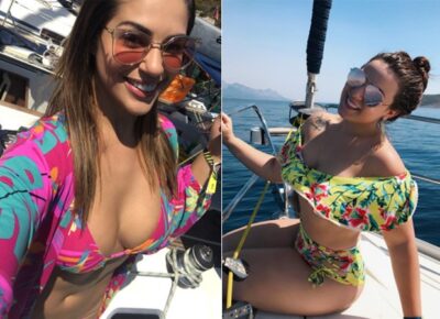 Vivian e Maria Claudia (Fotos: Reprodução)