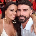 Viviane Araújo e Radamés (Foto: Reprodução)