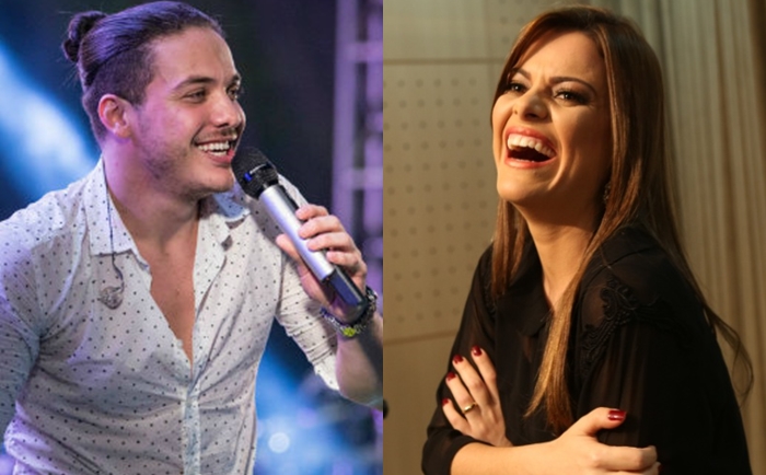 Wesley Safadão e Ana Paula Valadão (Foto: Divulgação)