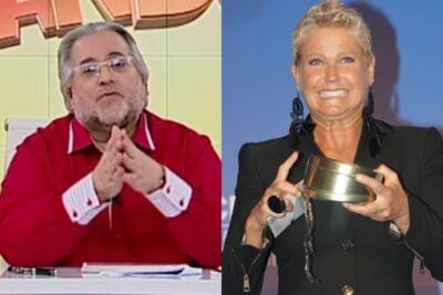 Leão Lobo detonou a apresentadora Xuxa. (Foto: Reprodução)