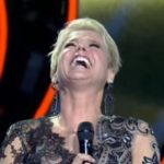 Xuxa durante o "Dancing Brasil". (Foto: Reprodução/Record)