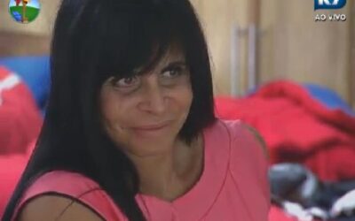 A cantora Gretchen. (Foto: Reprodução)