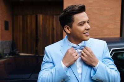 Wesley Safadão no clipe de 