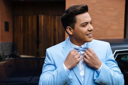 Wesley Safadão no clipe de "Sonhei que tava me casando" (Foto: Divulgação)