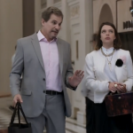 Dantas e Cibele vão ao Carioca Palace e personagem de “Pega Pega” aparece em “A Força do Querer”