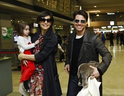 Katie Holmes e Tom Cruise (Foto: Divulgação)