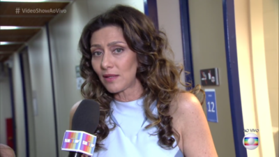 A atriz Maria Fernanda Cândido. (Foto: Reprodução)