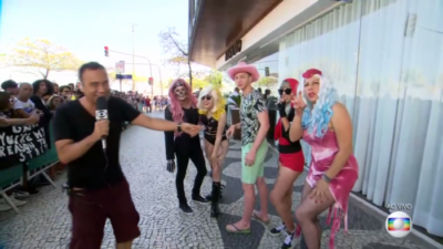 Fãs de Lady Gaga (Foto: Reprodução)