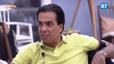 Fábio Arruda ameaça quem o mandar para a Baia na “Fazenda”: “Humilhante”