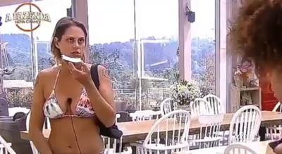 Aritana Marone faz revelações no reality 