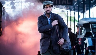 Inácio (Bruno Cabrerizo) em cena de 'Tempo de Amar'
(Foto: Globo João Miguel Júnior)