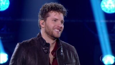 O ator Thiago Fragoso no PopStar (Foto: Reprodução)