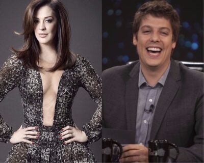 Claudia Raia e Porchat protagonizam climão (Foto montagem)