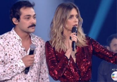 Eduardo e Fernanda Lima no Amor & Sexo. (Foto reprodução)