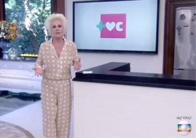 Ana Maria Braga resolveu se explicar durante o 