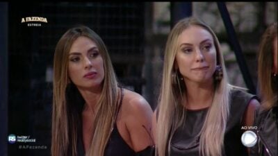 Nicole Bahls e Monick Camargo (Foto: Reprodução)