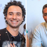 Globais aparecem com seus filhos em evento infantil e semelhanças surpreendem