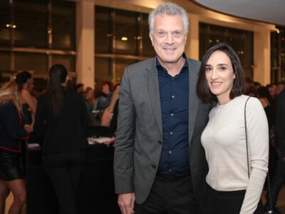 Pedro Bial e Maria Prata (Foto: Divulgação)
