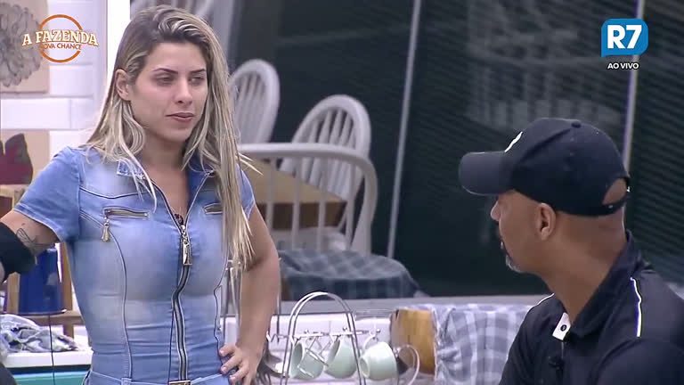 Dinei e Ana Paula MInerato (Foto: Reprodução)