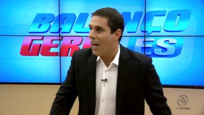 O apresentador Amaro Neto. (Foto: Reprodução/Youtube)