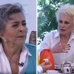 Betty Faria no "Mais Você" (Foto: Reprodução)