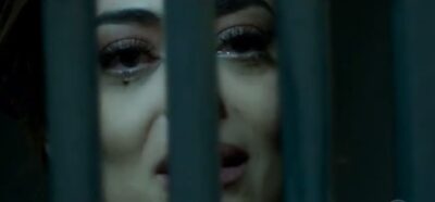 Bibi é presa por associação ao tráfico. (Foto: Reprodução/Globo)