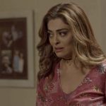 Bibi não vai gostar nada de ver o ex com outra. (Foto: TV Globo)