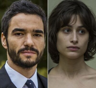 Caio e atriz estaria namorando (Foto: Reprodução)