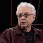 Aguinaldo Silva em entrevista ao programa "Persona em Foco", na TV Cultura
(Foto: Reprodução/Globo)
