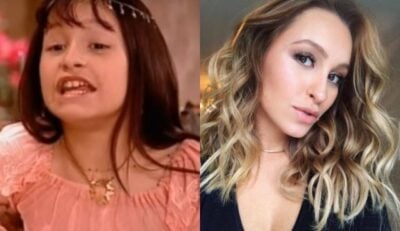 Essa é a segunda vez que Carla Diaz trabalha com a autora Gloria Perez. (Foto: Reprodução)