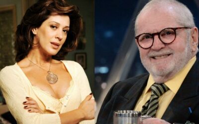 Claudia e Jô (Foto: Reprodução)