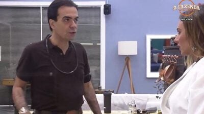 Fábio Arruda durante confinamento  em 