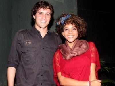 Felipe e ex-esposa (Foto: Reprodução)