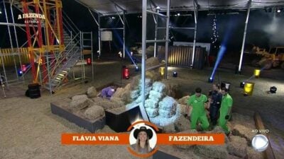 Flávia Viana é a fazendeira (Foto : Divulgação)