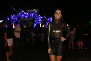 Giovanna Lancelotti em cobertura (Foto: Fábio Rocha / Gshow)