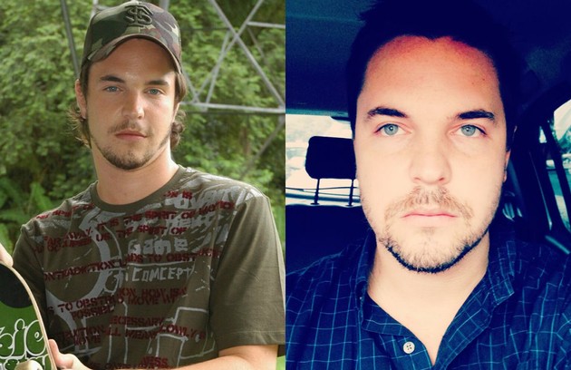 Antes e depois de Gabriel Wainer (Foto: Divulgação)