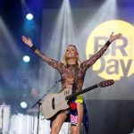 Claudia Leitte no BR Day NY
(Foto: Globo/Martha Sachser)