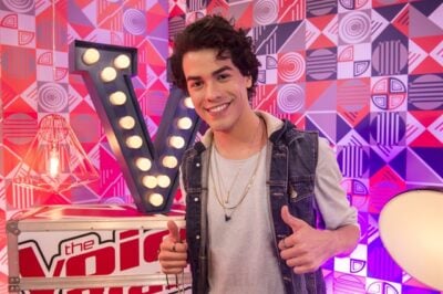 Sam Alves venceu a segunda temporada do The Voice Brasil
(Foto: Globo/Mauricio Fidalgo)
