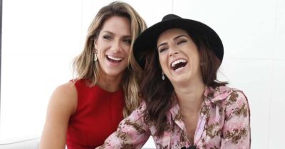 Elas eram rivais, agora são amigas. (Foto: Reprodução)
