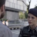Jeiza vai pedir os documentos de Zeca. (Foto: Reprodução/TV Globo)