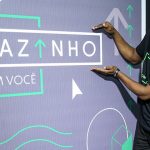 Lázaro Ramos lança Lazinho com Você. (Foto: Roberto Filho/BrazilNews)