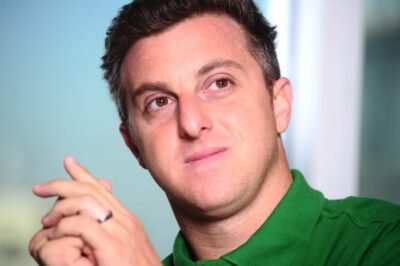 Luciano Huck, apresentador do programa 