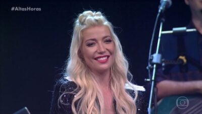 A cantora Luiza Possi (Foto: Divulgação)