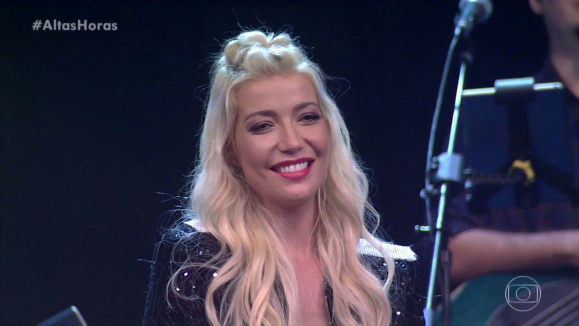 A cantora Luiza Possi (Foto: Divulgação)