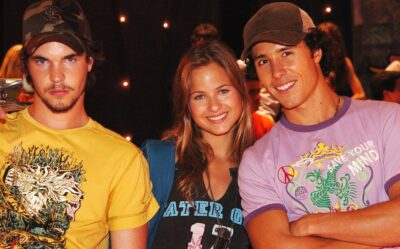 Parte dos personagens de Malhação 2006 (Foto: Acervo Globo)