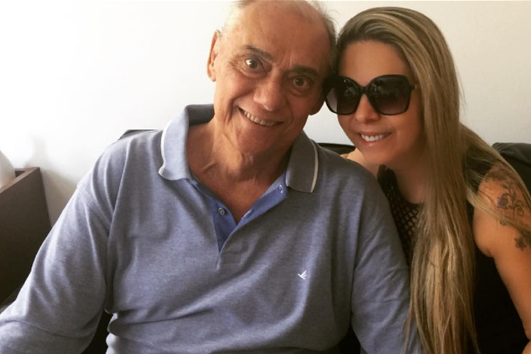 Luciana Lacerda e Marcelo Rezende, ex-jornalista da Record (Foto: Reprodução)