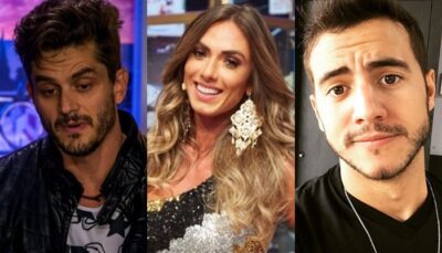 Marcos Härter, Nicole Bahls e Matheus Lisboa estão em 