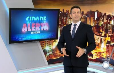 Matheus na TV. Foto - reprodução.