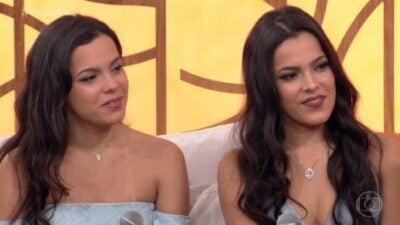 Emilly e Mayla (Foto: Reprodução)